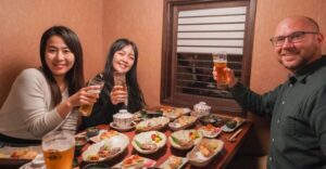 Kyoto: Foodie Night Tour in Gion with 9 dishes + 6 Sake - Meeting at Gion Shijo: The Izumo no Okuni Start