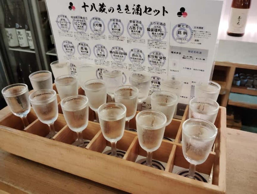 Kyoto: Fushimi Sake Brewery Tour - 18 Tastings in 2.5 Hours - Why the Fushimi sake route feels efficient (and fun)
