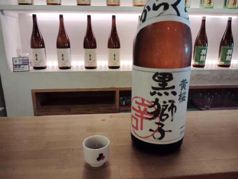Kyoto: Fushimi Sake Brewery Tour - 18 Tastings in 2.5 Hours - What about food? Plan your evening like a grown-up