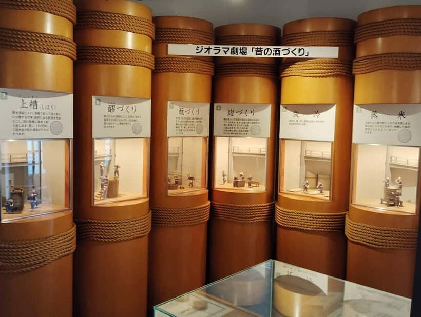 Kyoto: Fushimi Sake Brewery Tour - 18 Tastings in 2.5 Hours - Small-group feel, big-guide impact