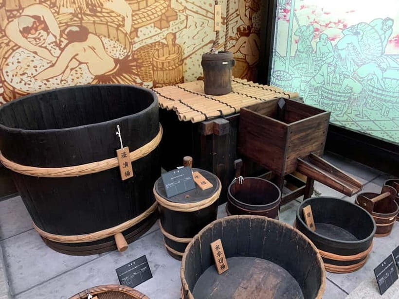 Kyoto: Fushimi Sake District Tour with Boat Ride - Gekkeikan Ōkura Sake Museum: exhibits and real tasting time