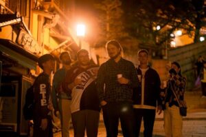 Kyoto: Gion Geisha District & Sake-in-Hand Walking Tour - Kamo River First: Settle In Before Gion’s Lanterns