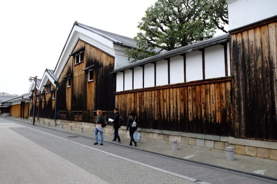 Kyoto: Insider Sake Brewery Tour with Sake and Food Pairing - Price and time: $87 for a skill you can take home
