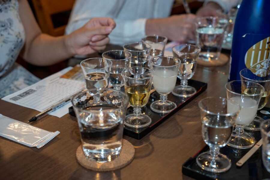 Kyoto: Insider Sake Experience with 7 Tastings and Snacks - The Star Part: Tasting 7 Sake Styles Side by Side