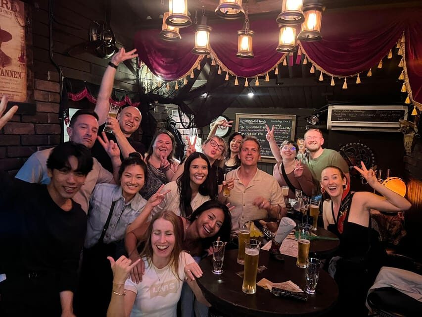 Kyoto: Izakaya Bars Guided Walking Tour - Practical tips that make the night easier