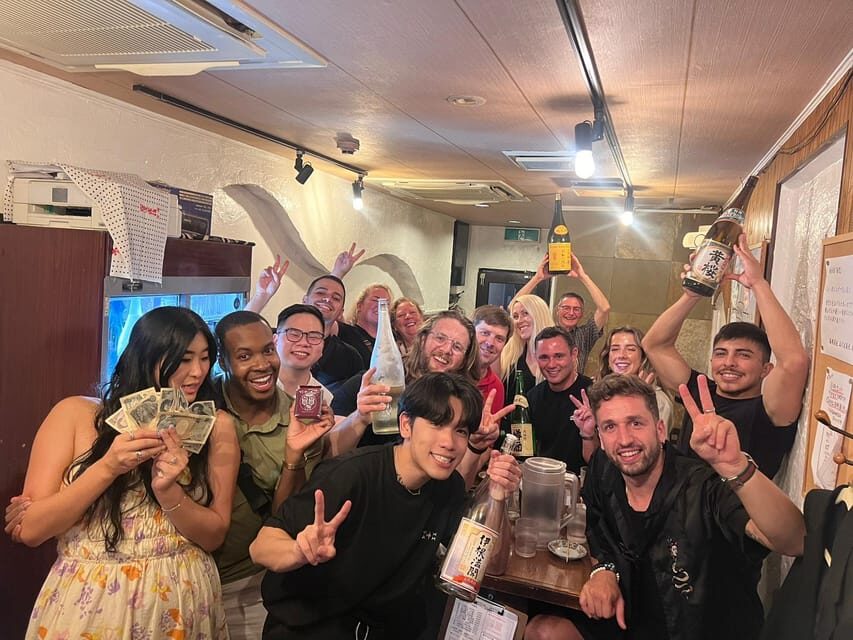 Kyoto: Izakaya Bars Guided Walking Tour - Price reality check: $25 is for guiding, not the bar tab