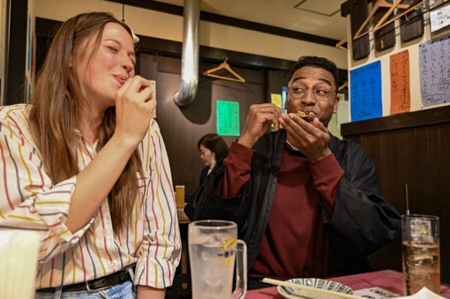 Kyoto: Izakaya Food Tour with Local Guide - Why tachinomiya is the anchor of this tour