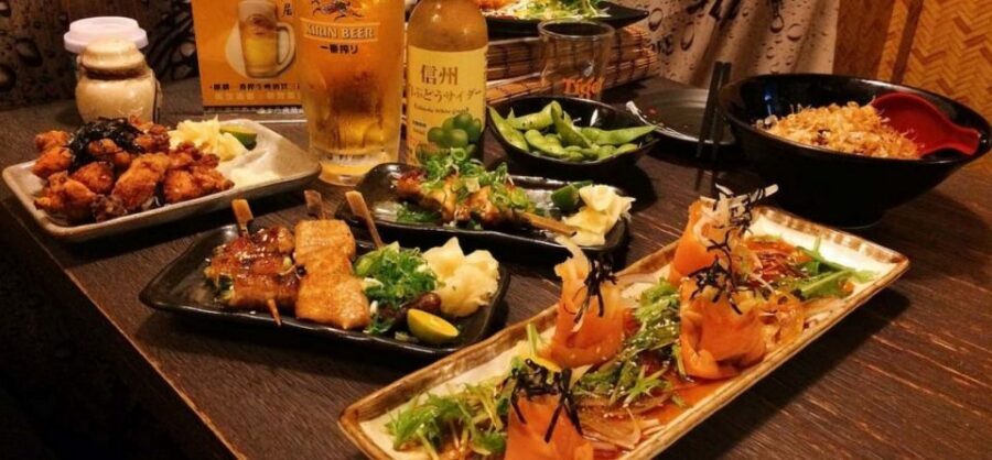 Kyoto: Izakaya Food Tour with Local Guide - The included food and drink deal: how to use it without wasting money