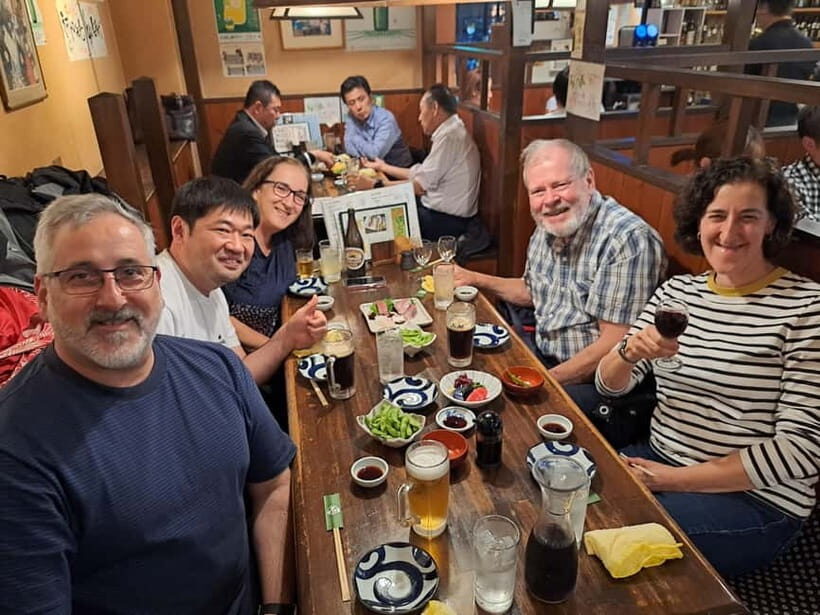 Kyoto: Izakaya Nightlife Tour with Local Guide - Timing, shoes, and the photo benefit