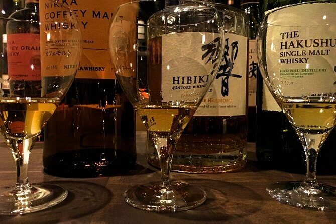 Kyoto Luxury Sake, Whisky and Cocktail Tour - Dinner Included: Specialty Dishes, Not a Token Bite