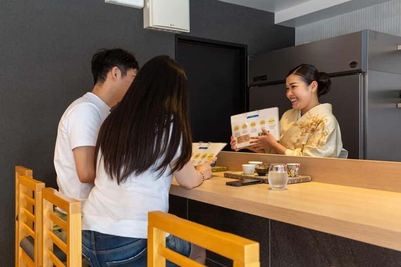 Kyoto: Newly Opened Sake Tasting - Sanjo Chasuian - The 80-minute flow: from sake basics to tasting 7 types