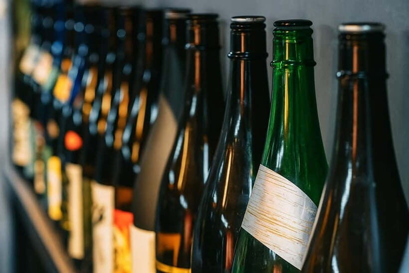 Kyoto: Newly Opened Sake Tasting - Sanjo Chasuian - Price and value for $50: what you get for your money