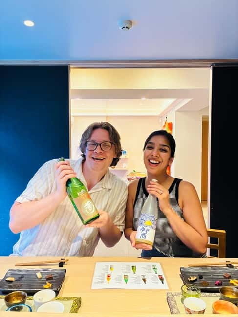 Kyoto: Newly Opened Sake Tasting - Sanjo Chasuian - Where you sit: table seats or Japanese-style room setup