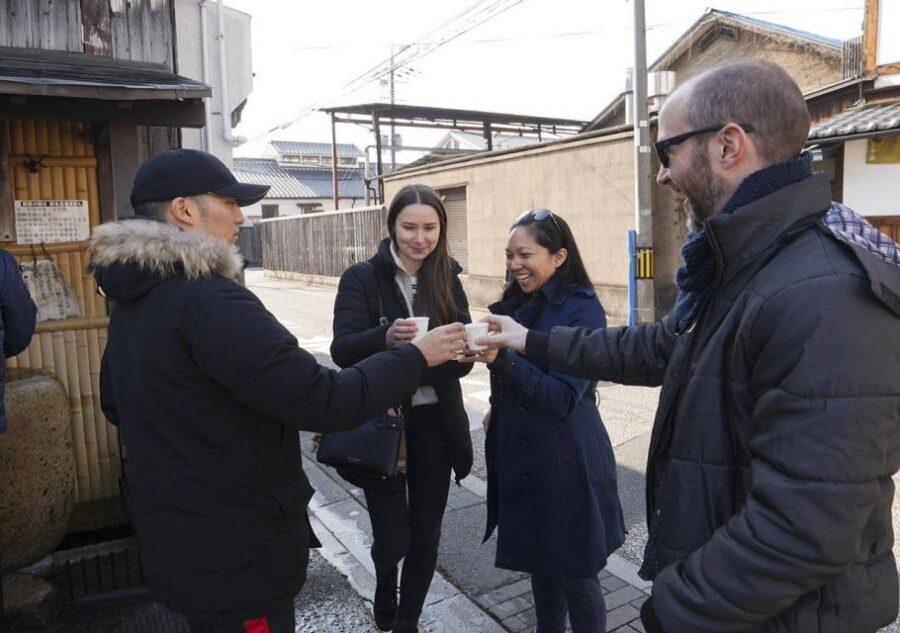Kyoto Sake Brewery Tour - Tasting Tips That Make the Lesson Stick