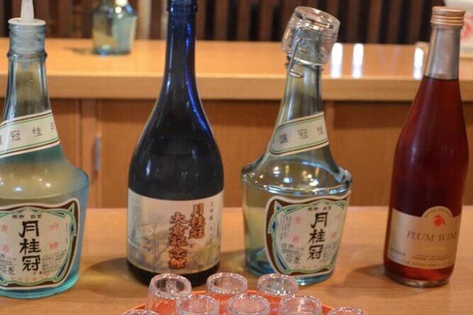 Kyoto Sake Brewery Tour with Lunch - The one real drawback to plan for