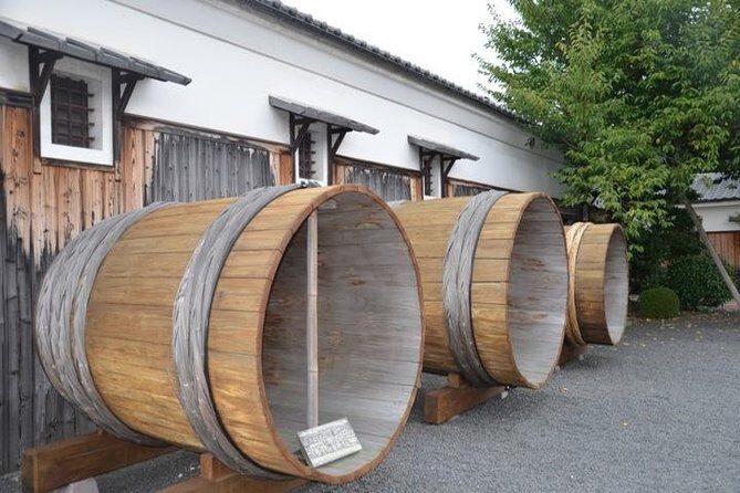 Kyoto Sake Brewery Tour with Lunch - From the meeting point to Fushimi Inari Taisha: a quick orientation loop