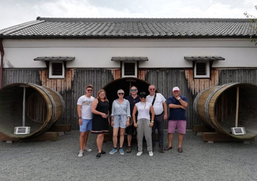 Kyoto Sake Brewery Tour - Meeting Point and Getting There Without a Hassle