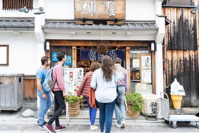 KYOTO Sake Tasting Tour at Local Breweries(tasting fee included) - How the small group (up to 6) changes everything