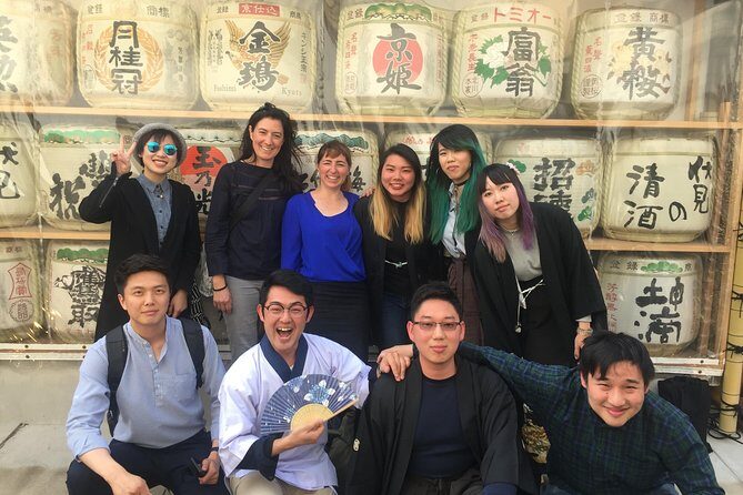 KYOTO Sake Tasting Tour at Local Breweries(tasting fee included) - Museum and brewery time: how you connect process to flavor