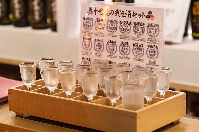 KYOTO Sake Tasting Tour at Local Breweries(tasting fee included) - The tasting lineup: 30+ pours and finding your style fast