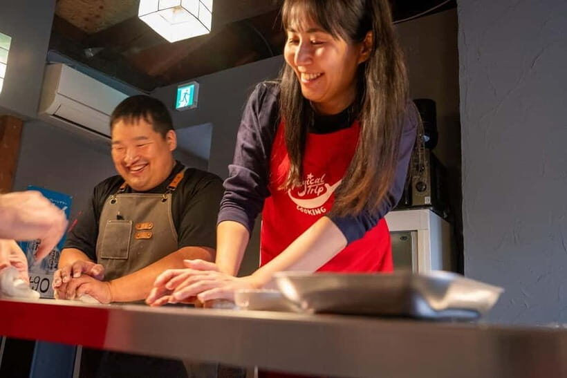 Kyoto Udon & Tempura Cooking Class with Professional Chefs - English recipes and tour photos you’ll actually use