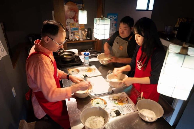 Kyoto Udon & Tempura Cooking Class with Professional Chefs - Timing and expectations: when the session may feel shorter