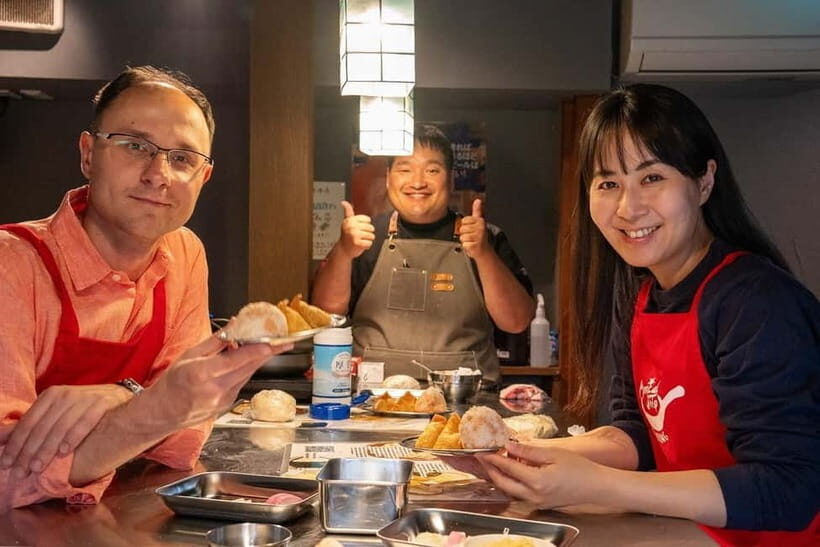 Kyoto Udon & Tempura Cooking Class with Professional Chefs - From flour and water to chewy udon noodles