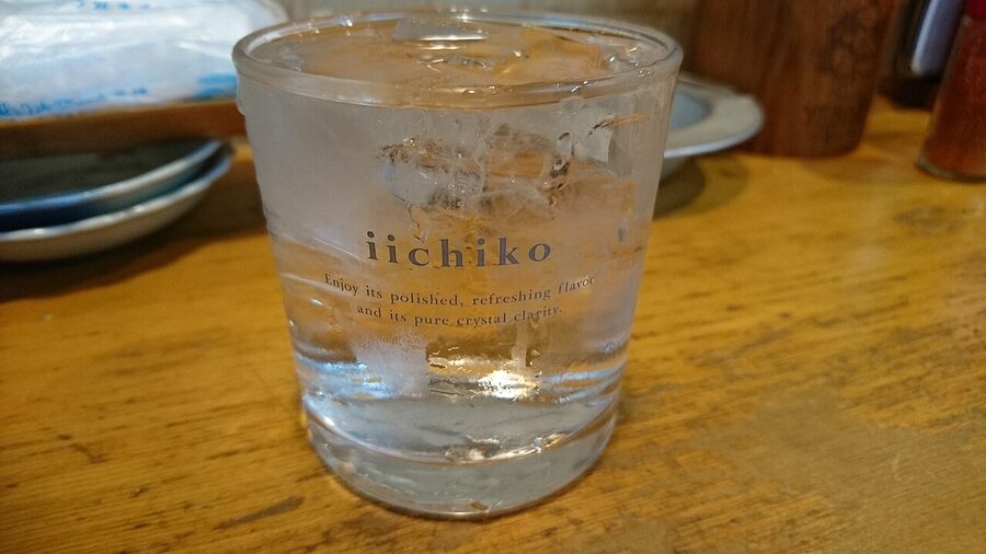 Iichiko barley shochu bottle from Sanwa Shurui