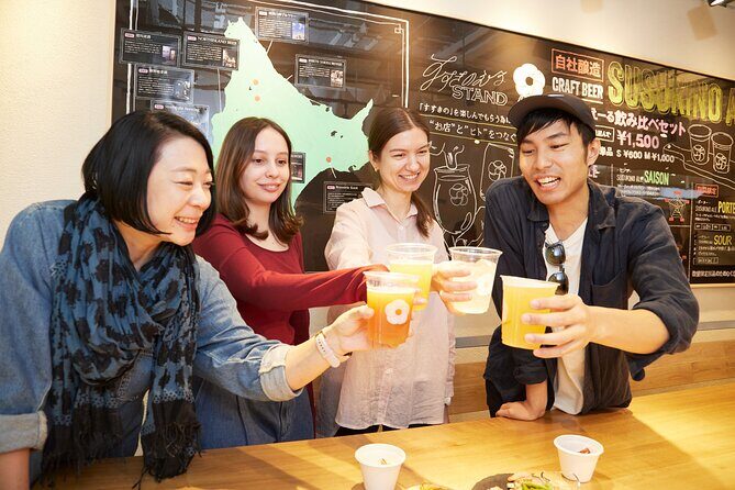 Local Bar Hopping Tour in Sapporo - Key points to know before you go