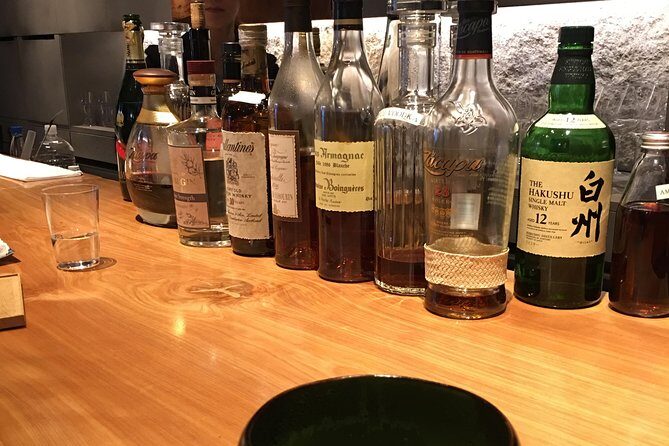 Luxury Tokyo Sake, Cocktail, Whisky and Pairing Tour - Shimbashi Hour: Micro-Brew Beers and How to Drink Like You Mean It