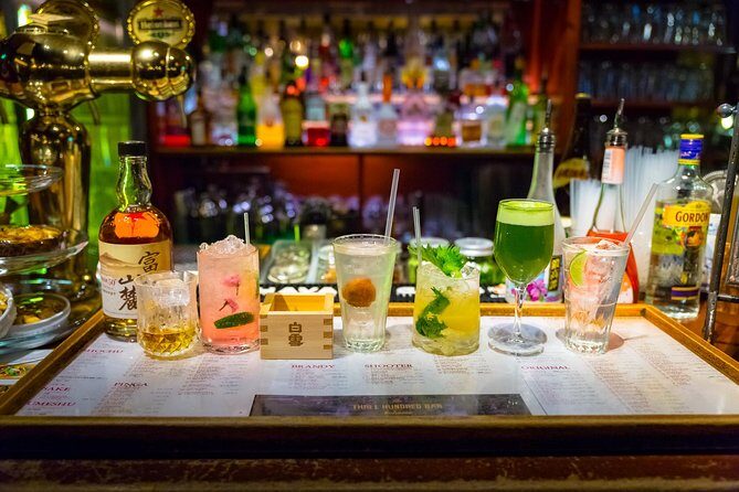 Luxury Tokyo Sake, Cocktail, Whisky and Pairing Tour - The Food Pairing Side: Nine Dishes That Keep You Comfortable