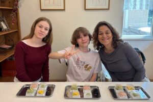 Making Japanese desserts Nerikiri & drinking matcha in Tokyo - What you make: three seasonal nerikiri dough types (and why season matters)