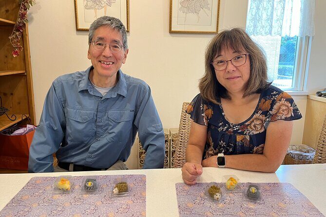 Making Japanese desserts Nerikiri & drinking matcha in Tokyo - Where the kitchen is: Shimokitazawa vs Toritsu-Daigaku