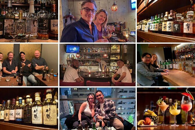 《MEMBERS-ONLY-BAR-HOPPING》Discover Your Special Whiskey in Tokyo! - Key highlights you’ll feel right away