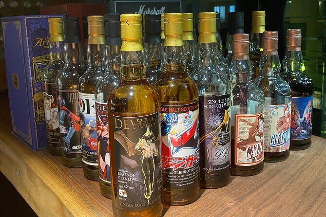 《MEMBERS-ONLY-BAR-HOPPING》Discover Your Special Whiskey in Tokyo! - What you actually get for $139.03