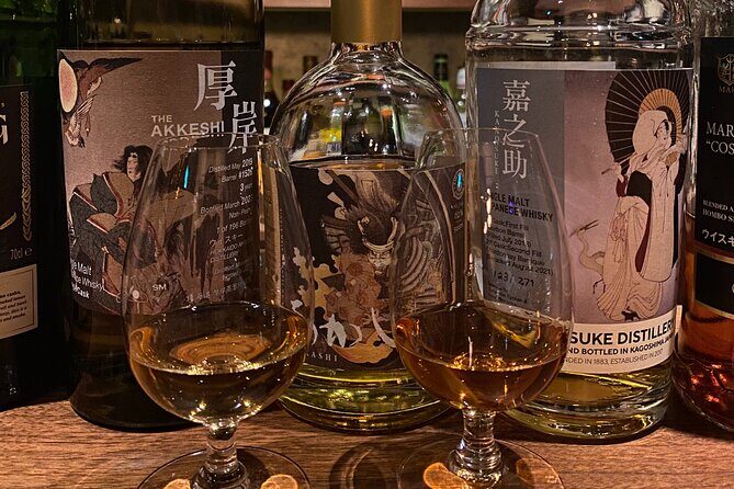 《MEMBERS-ONLY-BAR-HOPPING》Discover Your Special Whiskey in Tokyo! - The real secret: small group size and guided pacing