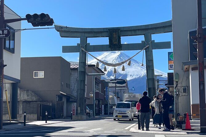 Mt FUJI - Panoramic Tour w/ Hoto Lunch, JP Sake & Onsen tatto OK! - Saiko Iyashi-no-Sato and the kimono option: old village vibes near Fuji