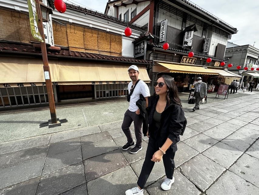 Nagano Sake Tasting Walking Tour - Soy sauce beans and pickles: the small bites with big impact