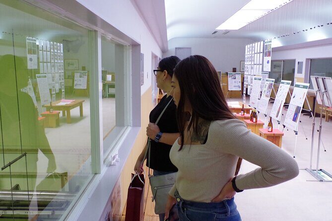 Nagano Sake Tasting Walking Tour - The Old Sake Factory Visit: Process Without the Noise