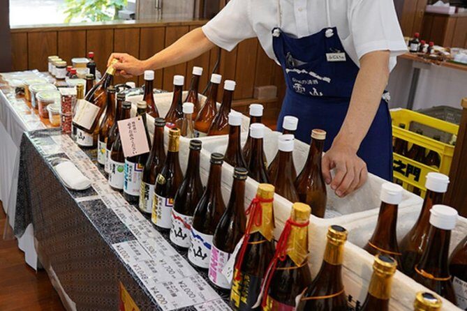 Nagano Sake Tasting Walking Tour - Walking, Stops, and Group Size: What It Feels Like Day-Of
