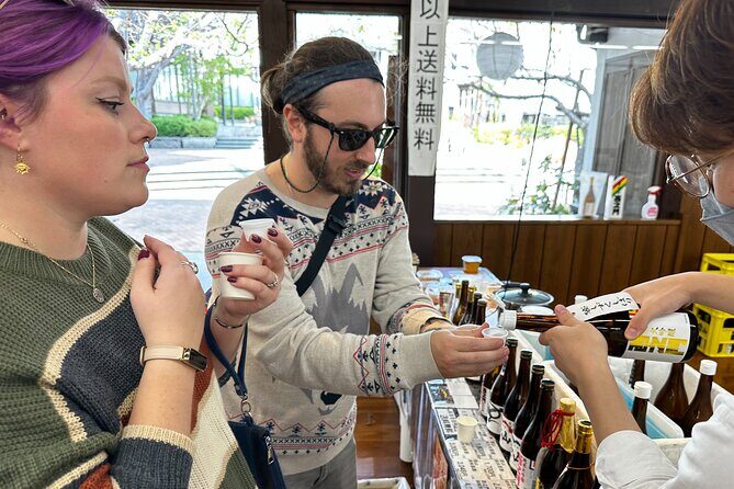 Nagano Sake Tasting Walking Tour - Alcohol Rules and Pacing: Plan for a Friendly Taste Tour