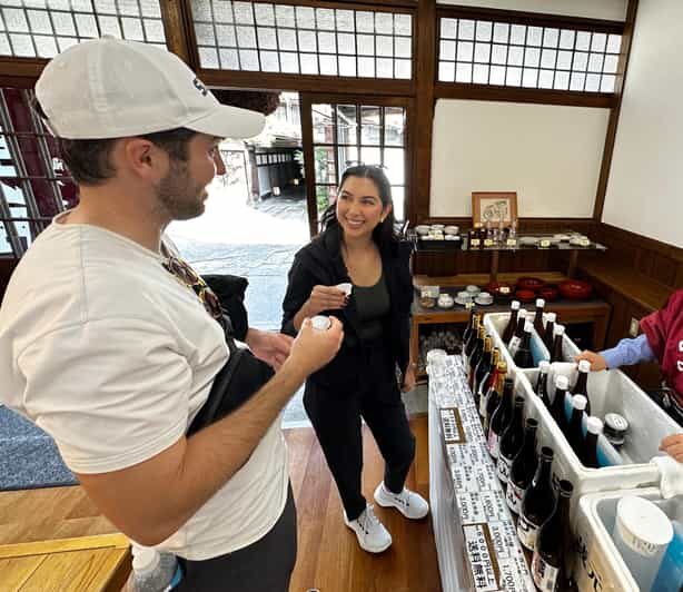 Nagano Sake Tasting Walking Tour - Miso soup plus Shinshu miso: how food sharpens flavor