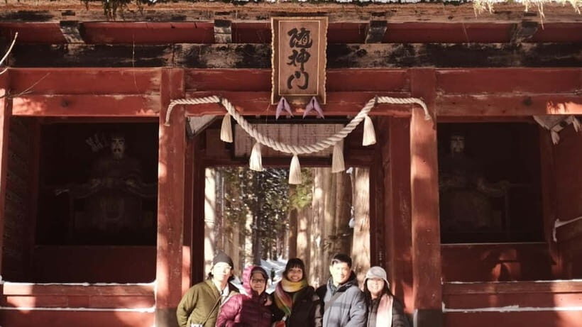 Nagano: Togakushi Shrine, Sake & Zenkoji Private Tour - Lunch: handmade soba in Nagano’s soba roots, away from the biggest lines
