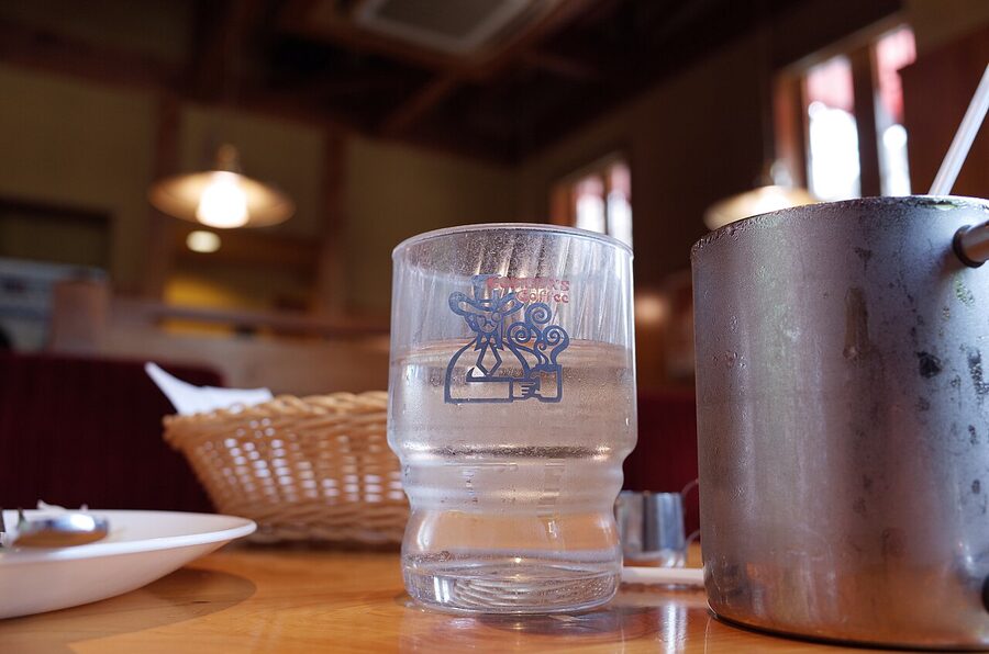 Komeda's Coffee shop interior in Nagoya