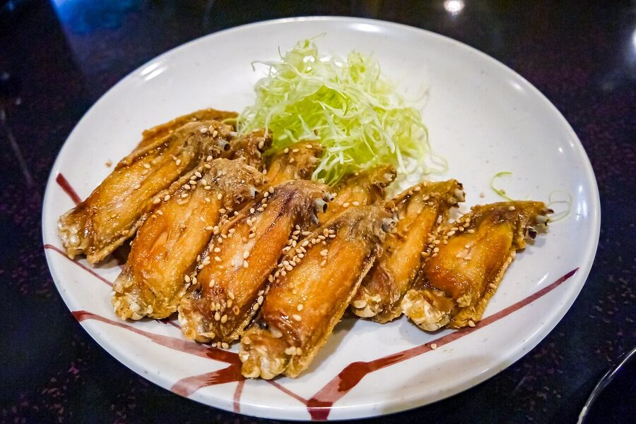 Furaibo style tebasaki chicken wings, the Nagoya original