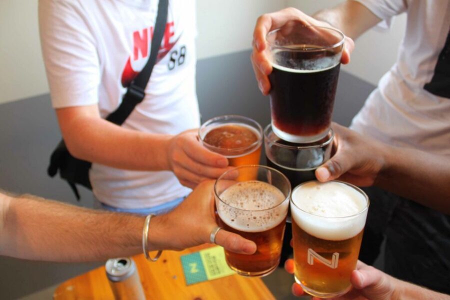 Nara - Craft Beer, Sake, and Food Walking Tour - Naramachi on foot: mochi, small streets, and a guided pace