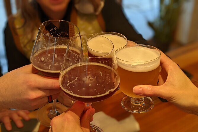 Nara - Craft Beer, Sake & Food Walking Tour - Nara’s Food-and-Drink Route: Why This Walk Works