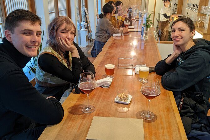 Nara - Craft Beer, Sake & Food Walking Tour - The Real Value Behind the $97.55 Price Tag