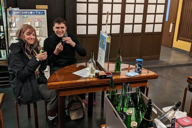 Nara - Craft Beer, Sake & Food Walking Tour - Quick Logistics: Meeting Point and Start Time