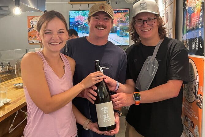 Nara Sake Tasting Tour at Local Brewerie(tasting fee included) - A 3-hour sake tasting route that feels local, not like a checklist